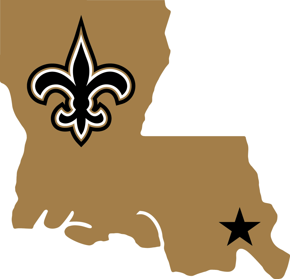 New Orleans Saints 2000-2005 Alternate Logo iron on paper